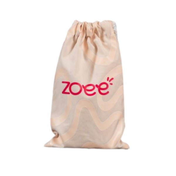 Luxury Cream Travel Bag
