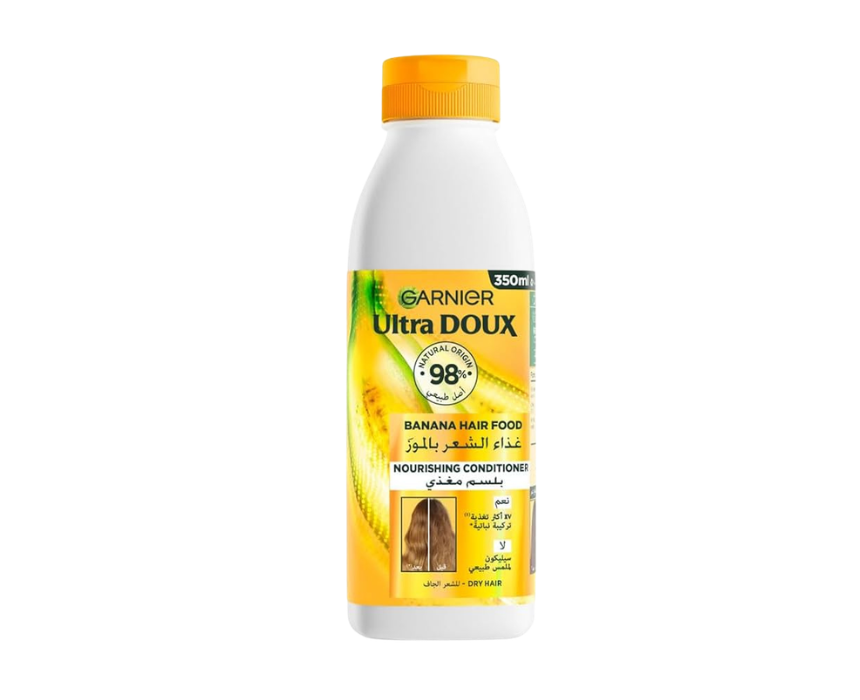 8 Ultra Doux Hair Food Conditioner Banana For Dry And Curly Hair - Image 1