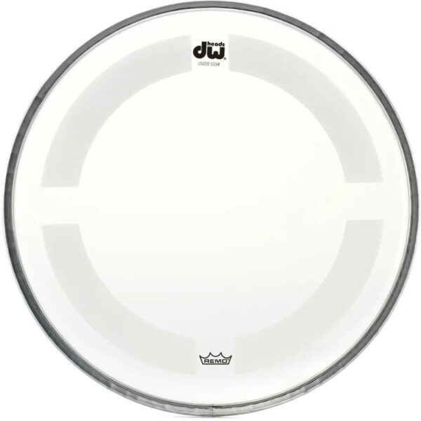 DW 8" Clear Drum Head