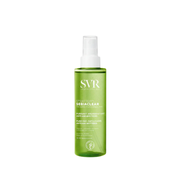 SVR Sebiaclear Spray Corps Body Acne
