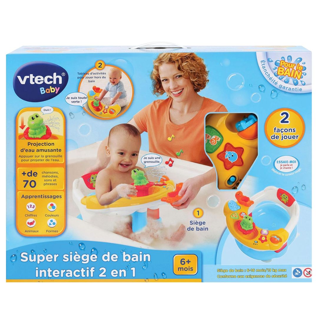 80-515405 VTech Super 2in1 Baby Bath Toy