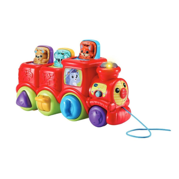 Vtech Pop & Sing Animal Train
