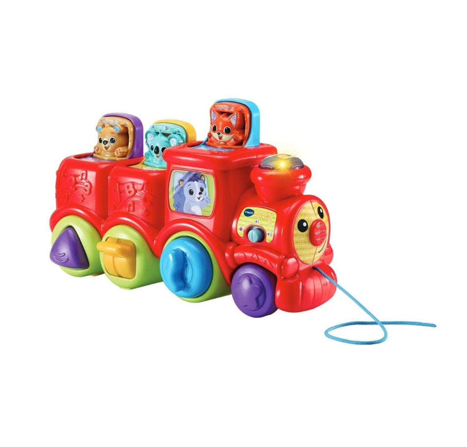 80-554903-1 Vtech Pop & Sing Animal Train