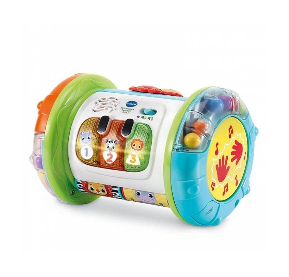 80-562605-1 Vtech Baby Magi Rouleau Tam-Tam 3 En 1