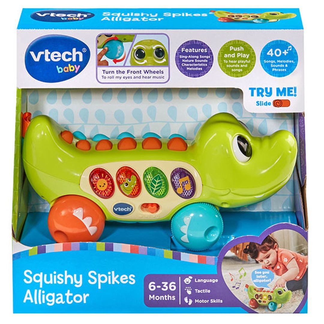 80-567303-4 VTech Baby Squishy Spikes Alligator