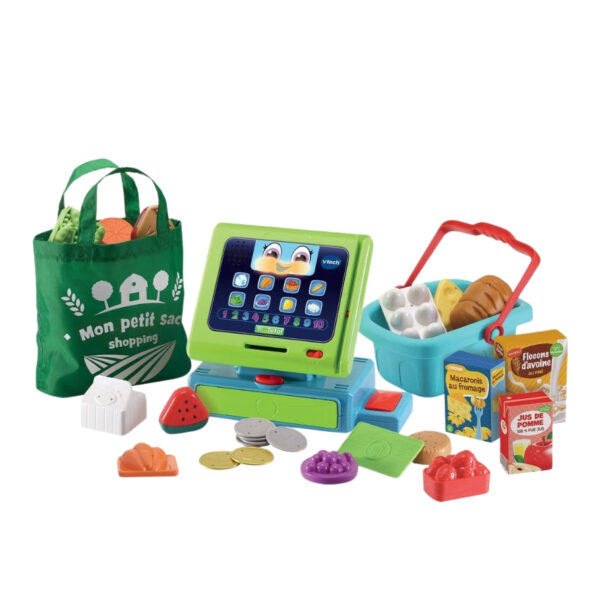 Vtech Caisse Enregistreuse Interactive Maxi Shopping