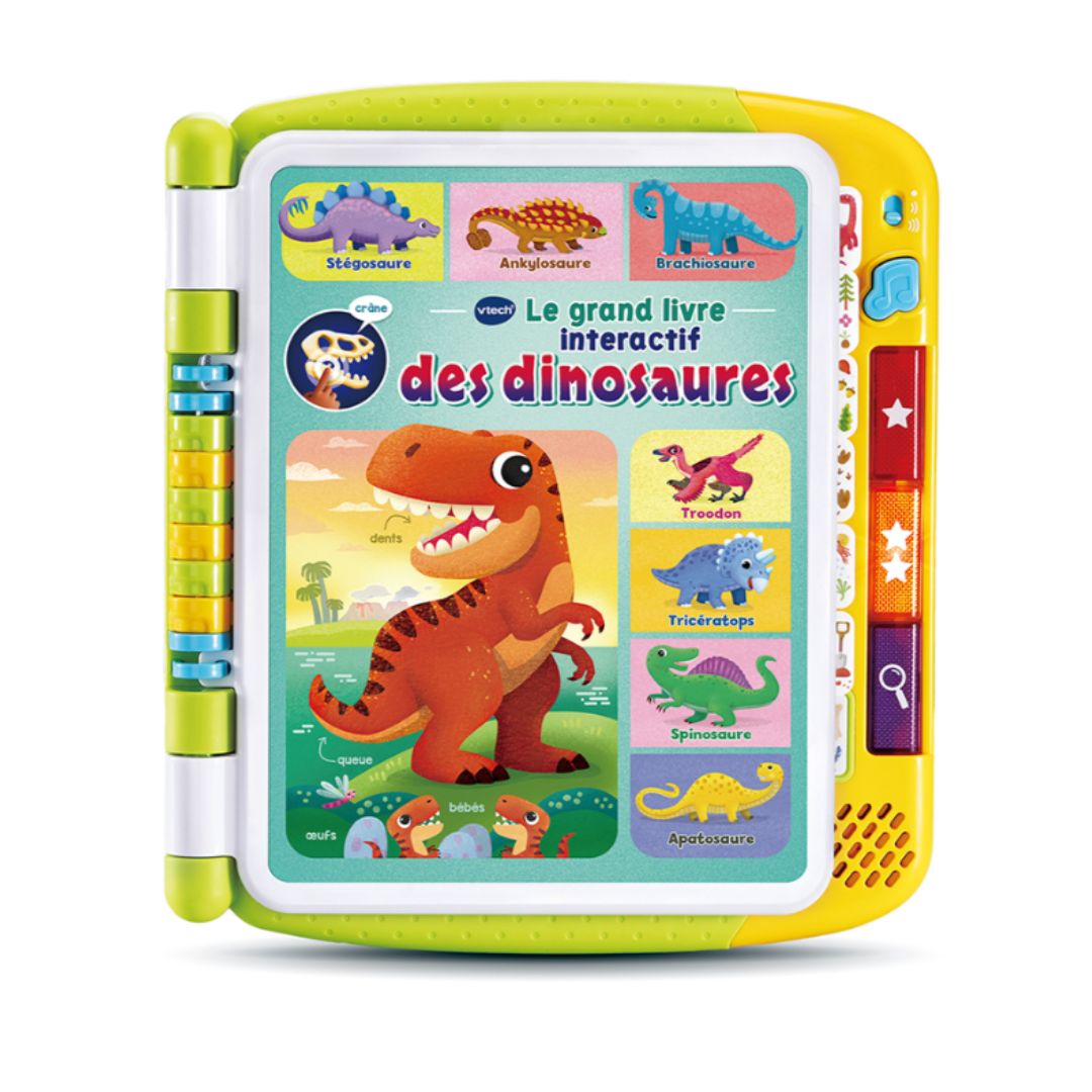 80-619205-1 The Big Interactive Book of Dinosaurs