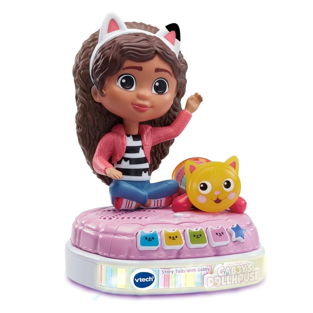80-619803 VTech Gabby's Dollhouse Story Tails With Gabby