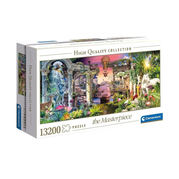 Clementoni Visionaria The Masterpiece 13200-Piece Jigsaw Puzzle
