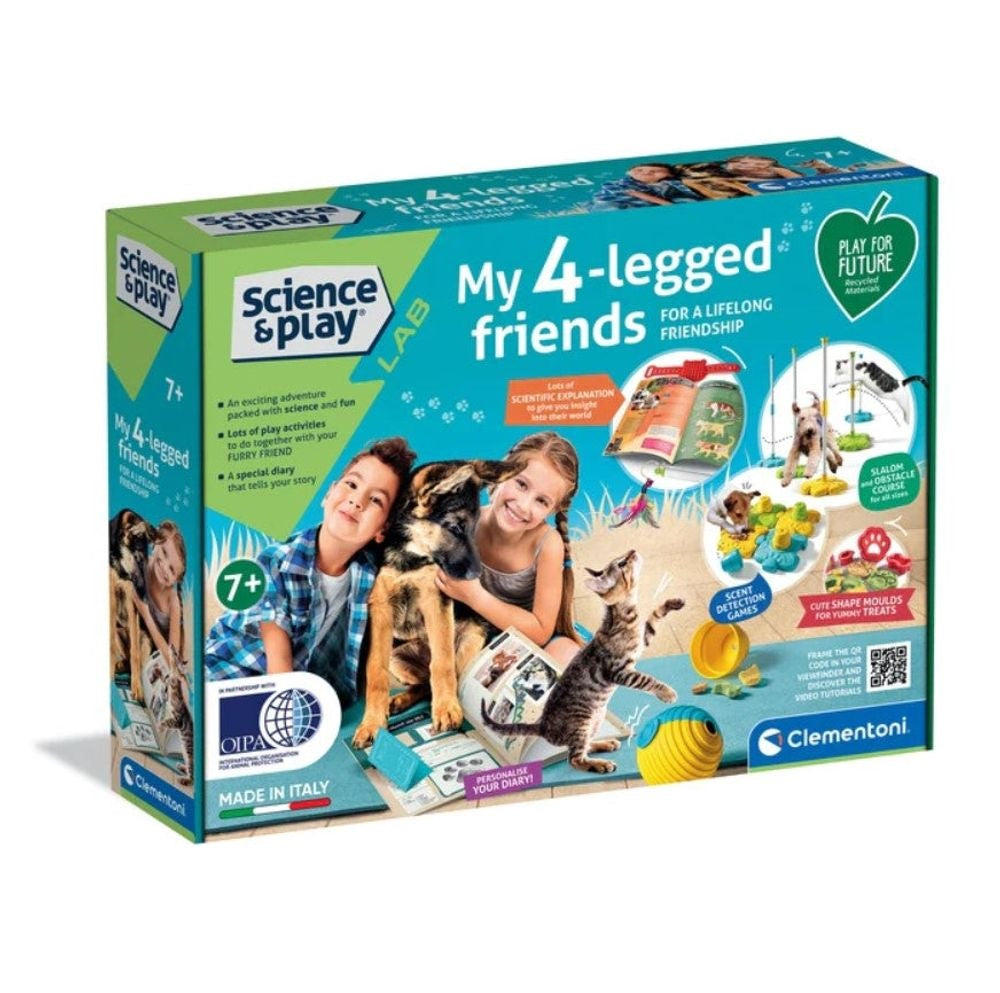 8005125613410 Clementoni Science & Play - Lab Pet Laboratory