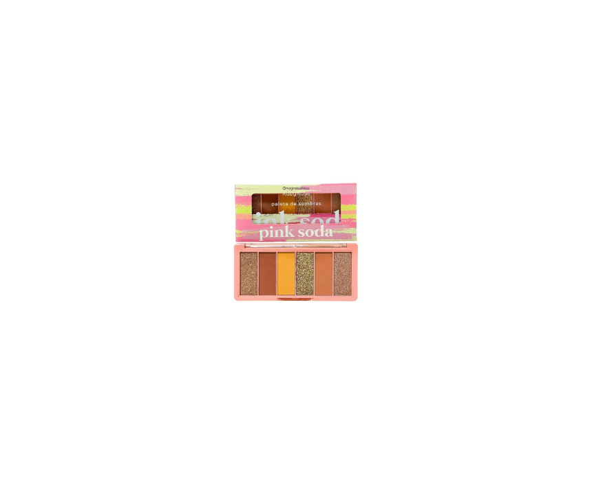 805 Pink Soda Eyeshadow Palette Ruby Rose - Image 1