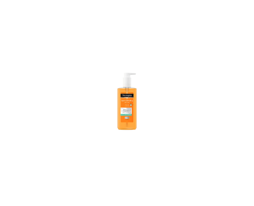 806 Spot Controlling Oil Free Facial Wash Neutrogena - Image 1