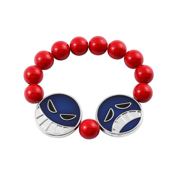 One Piece Ace Bracelet