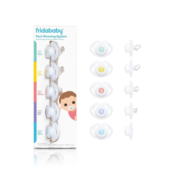Baby Silicone Paci Weaning System, BPA Free, Latex Free