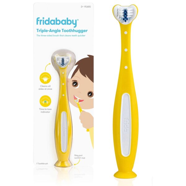 Triple-Angle Toothhugger Training Toddler Toothbrush