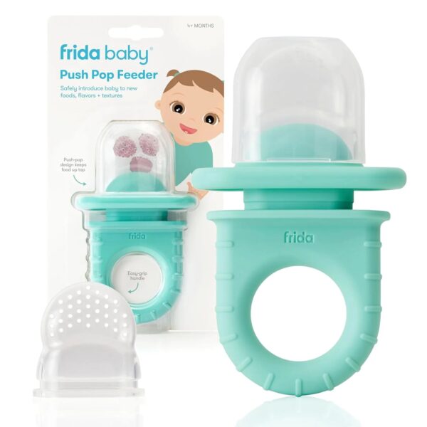 Push Pop Feeder, Baby Fruit, Baby Fruit Food to Safely Introduce New Foods