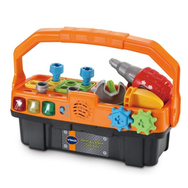 Drill & Learn Toolbox
