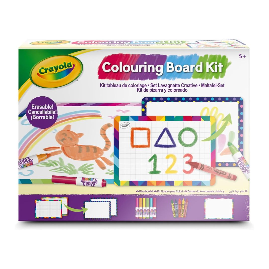 814EK0BU5zL._AC_SL1500_9c7a21c5-cab7-4188-9ca3-915b13e39c1a Crayola Creative Chalkboard Set