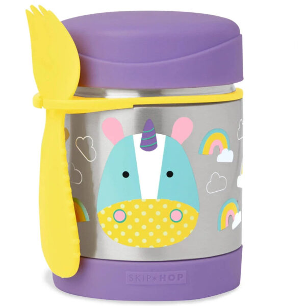 Zoo Food Jar Unicorn