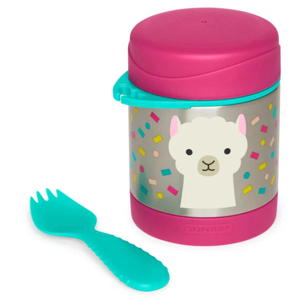 Zoo Food Jar Llama