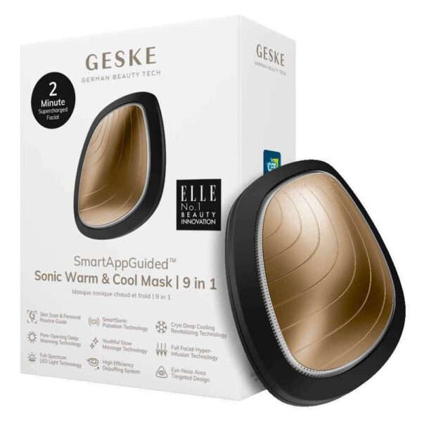 SmartAppGuided™ Sonic Warm & Cool Mask | 9 in 1