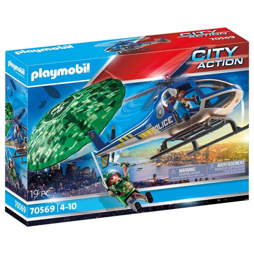 8190POC0569-1 Playmobil Police Parachute