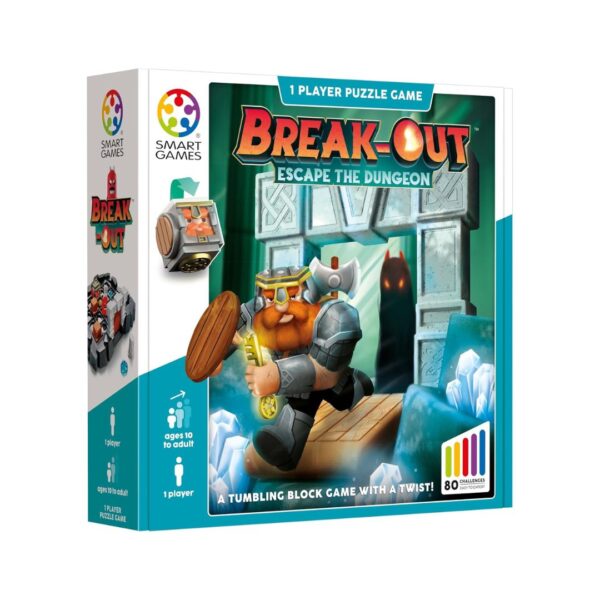 Smart Games Break-Out Sliding Block Logic Puzzle
