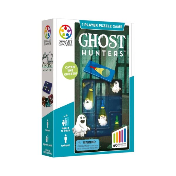 Learning Resources Smart Games Ghost Hunters Pocket Travel Game