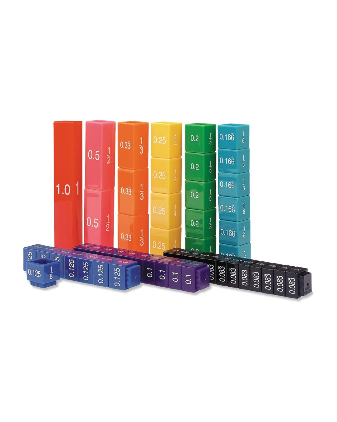 81pw65v-BML._AC_SL1500 Learning Resources Fraction Tower Equivalency Cubes