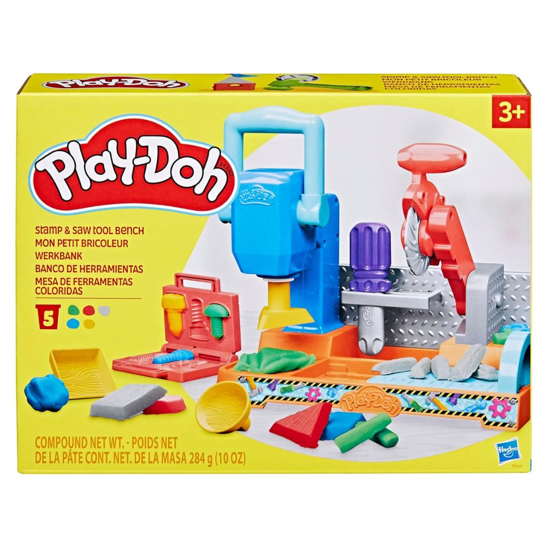 81xpQbClHZL._AC_SL1500 PlayDoh Tool Bench with Molds and Sawmill