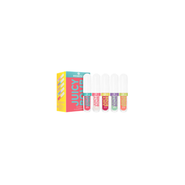 Juicy Bomb Lip Oil Set Essence