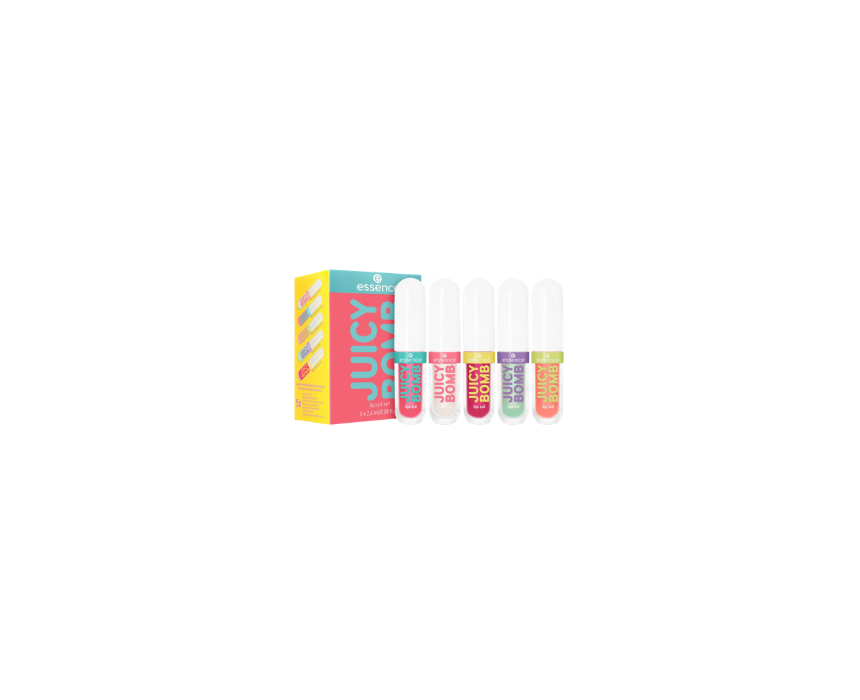 820 Juicy Bomb Lip Oil Set Essence - Image 1