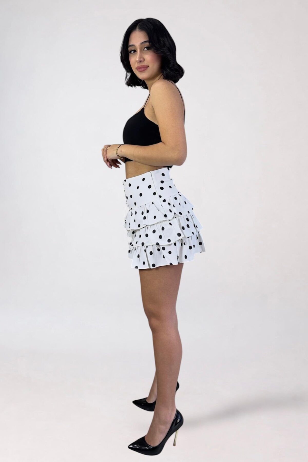 Polka Dot Skirt - Image 