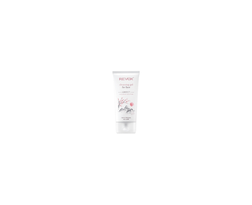 839 Cherry Blossom Cleansing Gel Revox - Image 1