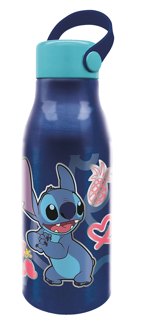 8412497750610 Water Bottle Stainless Steel Stitch Palms 760Ml#ASD-274