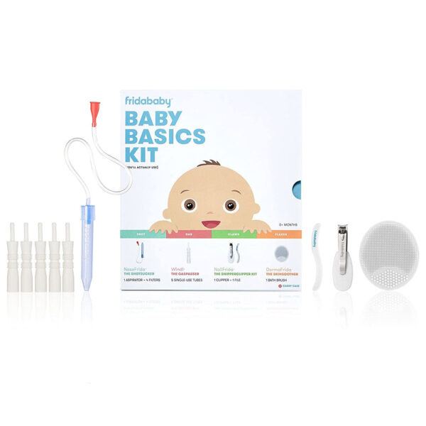 5-in-1 Baby Basics Kit – Essential Grooming & Care Tools