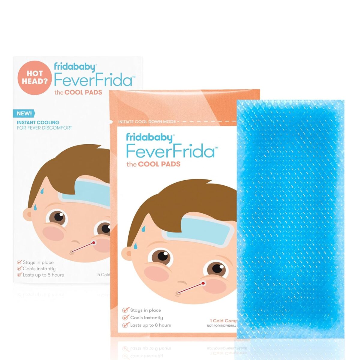 851877006424 Baby Cool Pads, Fever Patch for Kids, Fever Reducer