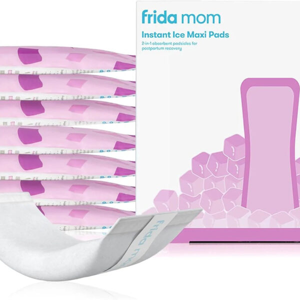 2-in-1 Postpartum Pads, Absorbent Perineal Ice Maxi Pads