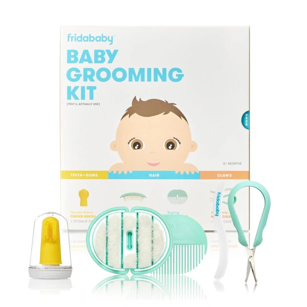 851877006998_f6da8b90-d48e-4c6b-876d-3037d98fb295 Grooming Kit | Baby Essentials Gift Set
