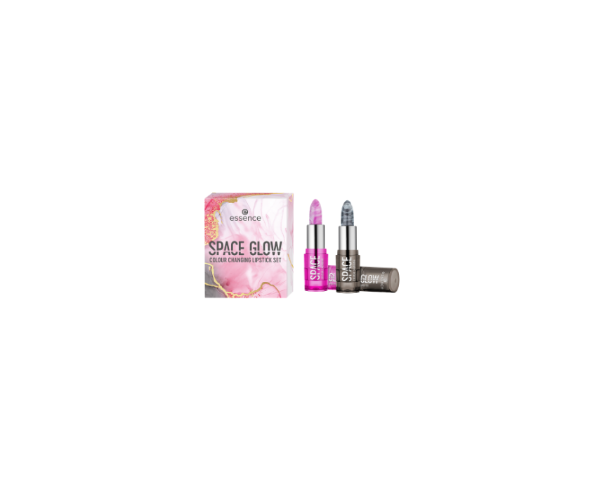 87 Essence Space Glow Colour Changing Lipstick Set - Image 1