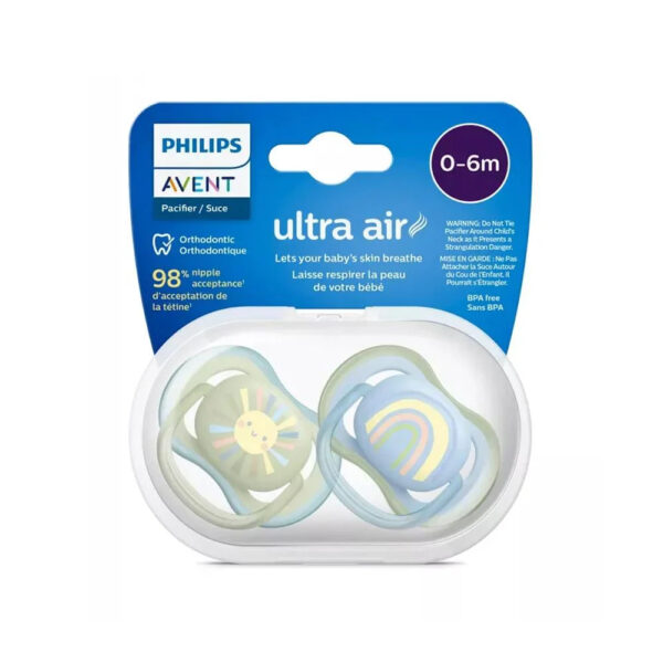 Ultra Air Soother for Newborns 0-6 Months