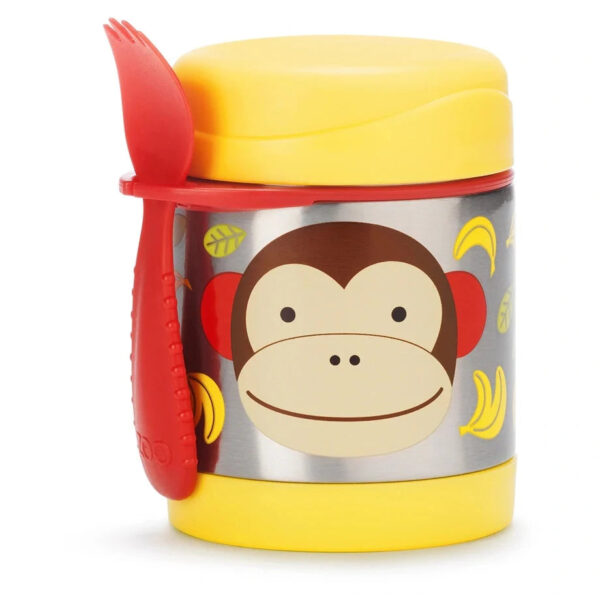 Zoo Food Jar Monkey