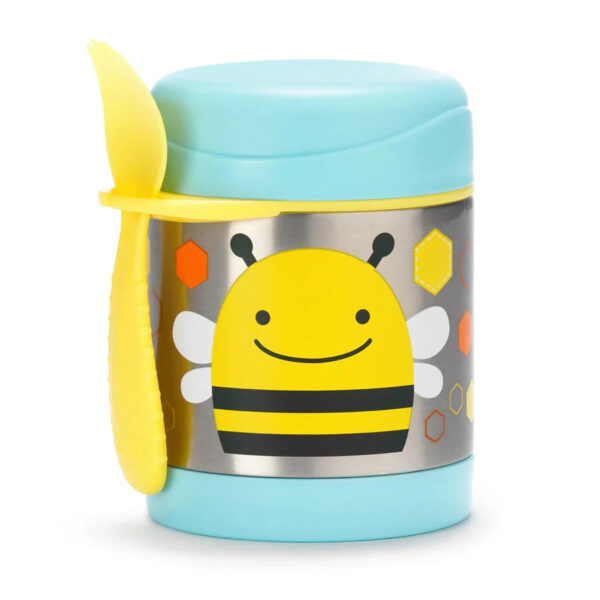 Zoo Food Jar Bee