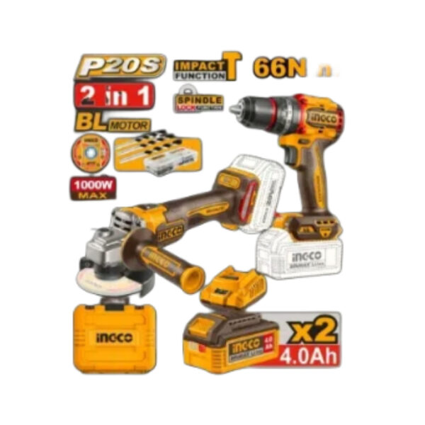 Cordless Combo Kit INGCO