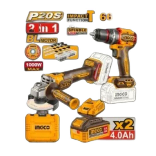 Cordless Tool Kit INGCO