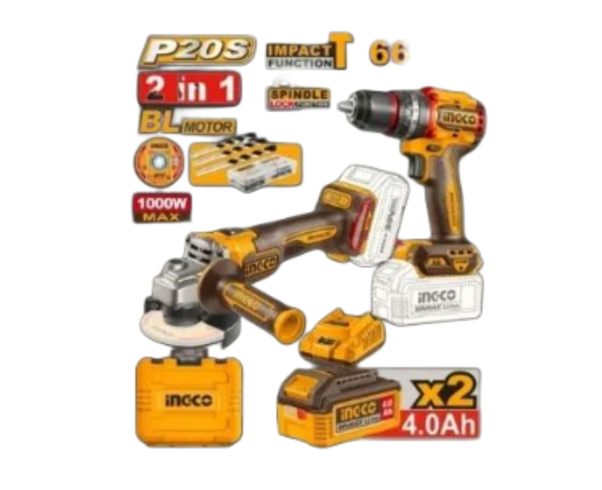 88c82861-fa6e-4728-b3f4-d32080873f82 Cordless Tool Kit INGCO - Image 1