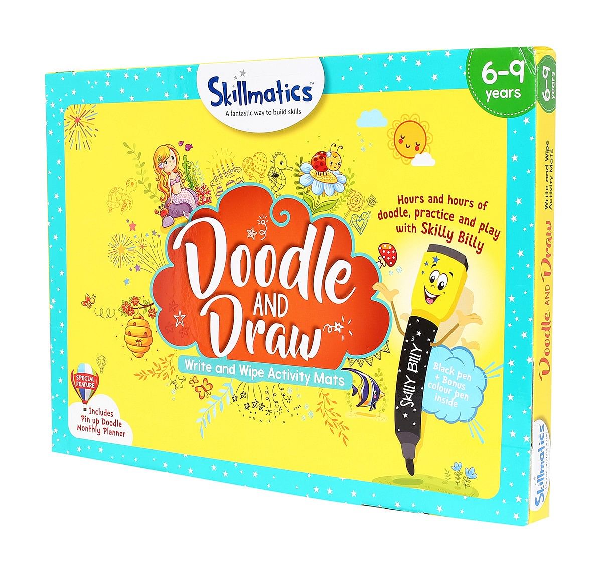 8904279500044 Doodle and Draw (6-9 years)#SKILL05DDB