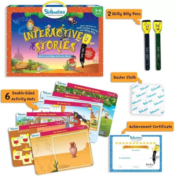 Interactive Stories (3-6 years)#SKILL19ISB