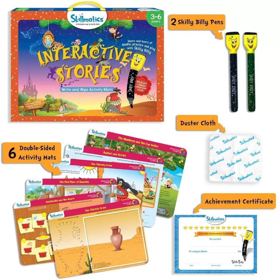 8904279500198 Interactive Stories (3-6 years)#SKILL19ISB