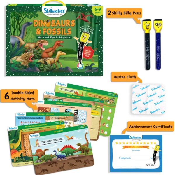 Dinosaurs and Fossils (6-9 years)#SKILL83DFB